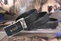 Ceinture boss hommes star  point black,Ceinture boss aigle